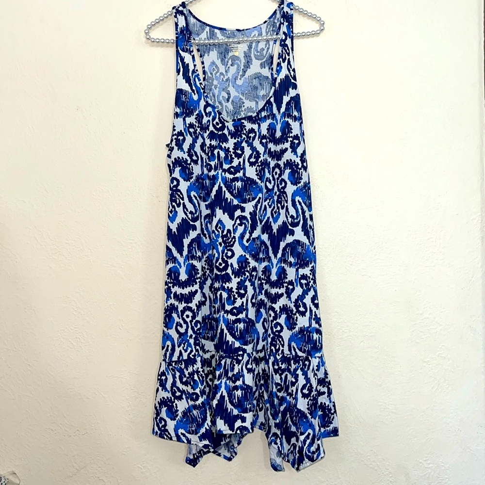 Lilly Pulitzer Hampton L beach bathers dress - Picture 2 of 6
